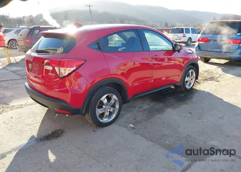 2017 Honda Hr-V Ex from USA, damaged, VIN 3CZRU6H58HM712810
